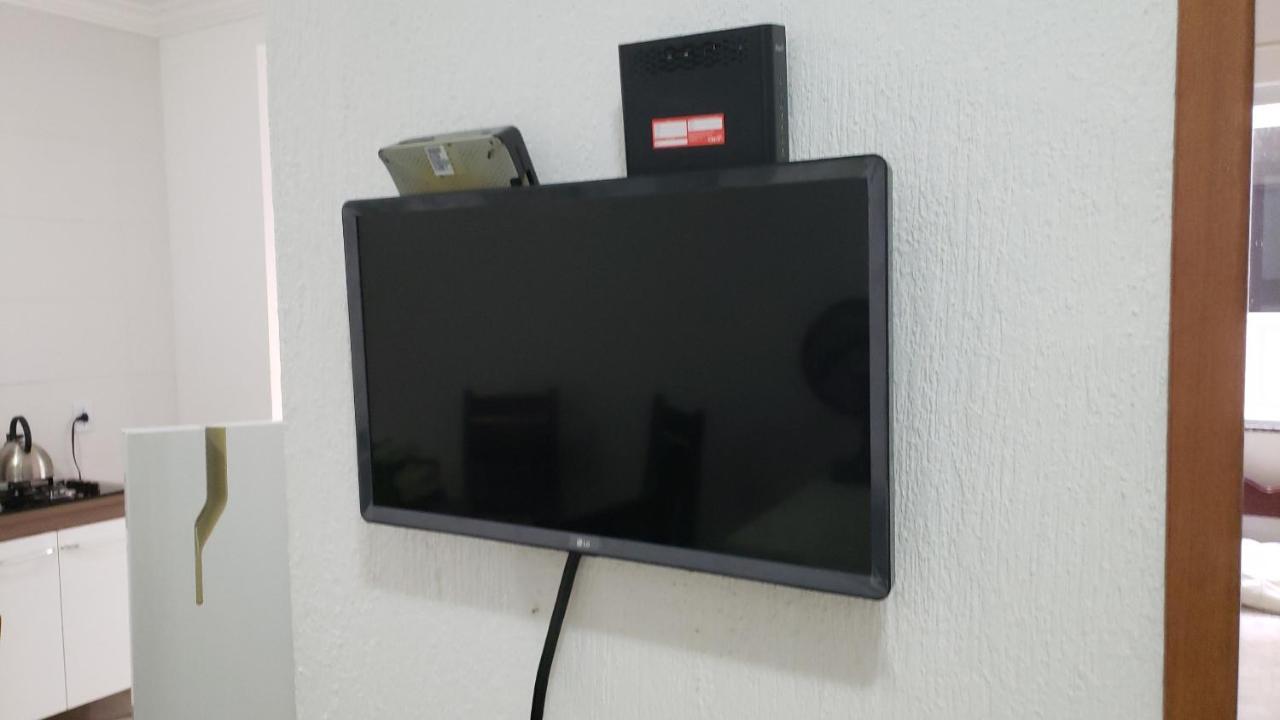 Apartamento Novo 450 Mt Da Praia Ingleses Florianópolis Dış mekan fotoğraf