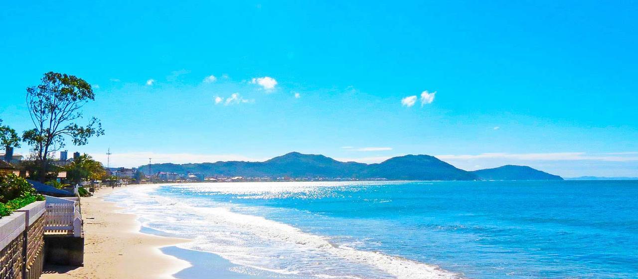 Apartamento Novo 450 Mt Da Praia Ingleses Florianópolis Dış mekan fotoğraf
