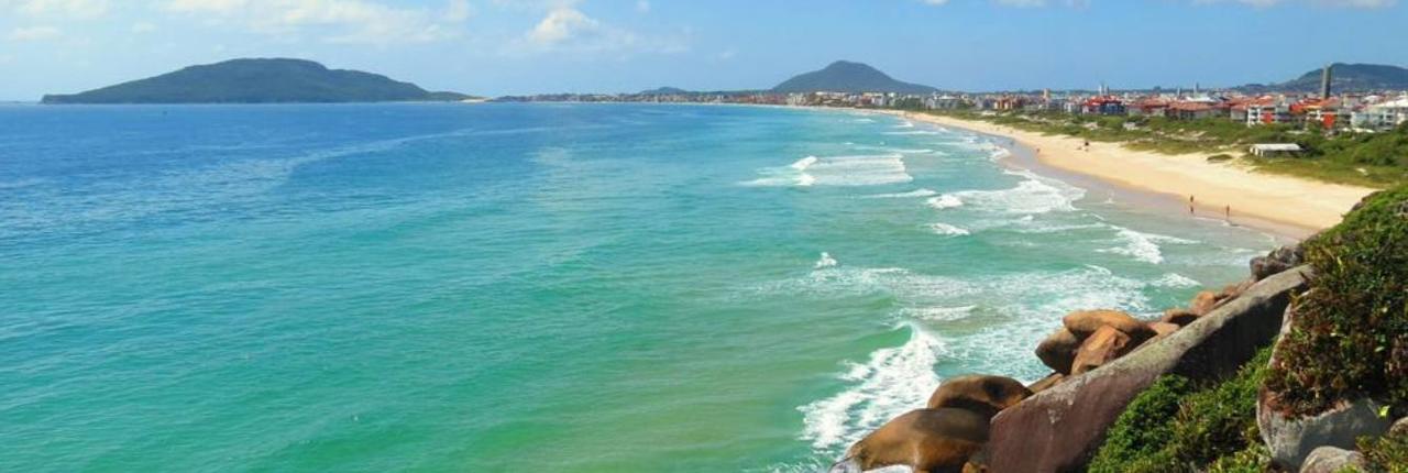Apartamento Novo 450 Mt Da Praia Ingleses Florianópolis Dış mekan fotoğraf